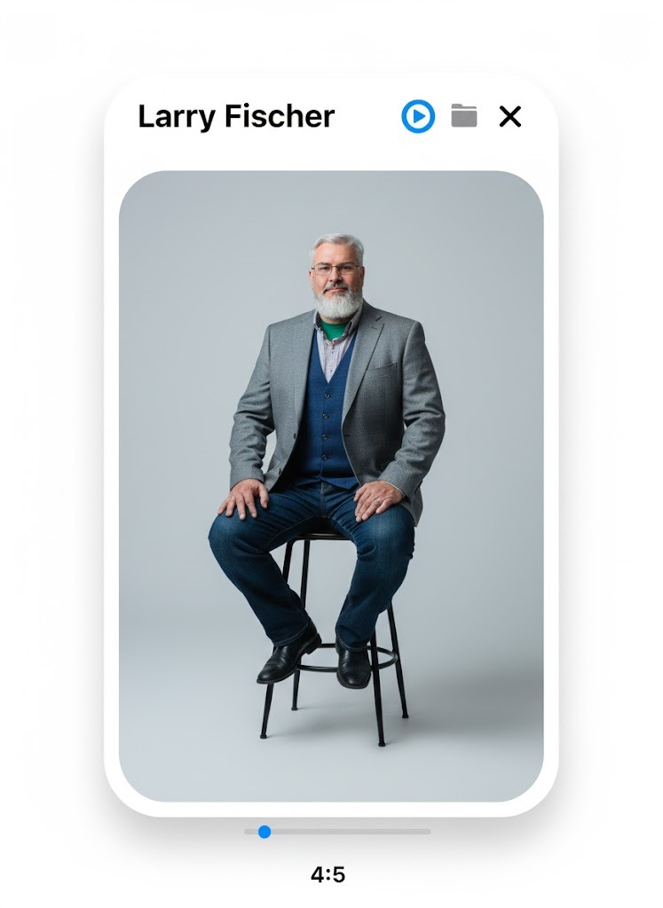 Larry Fischer, Founder of Internet Media Now